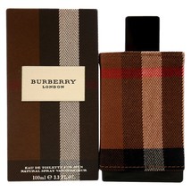 An item in the Health & Beauty category: Burberry London by Burberry for Men 3.3 fl.oz / 100 ml eau de toilette spray