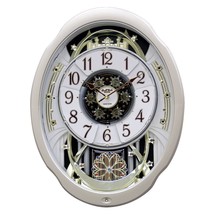 Moving Face Pendulum Wall Clock - Plays Melodies Every Hour - $15,112.32 MXN
