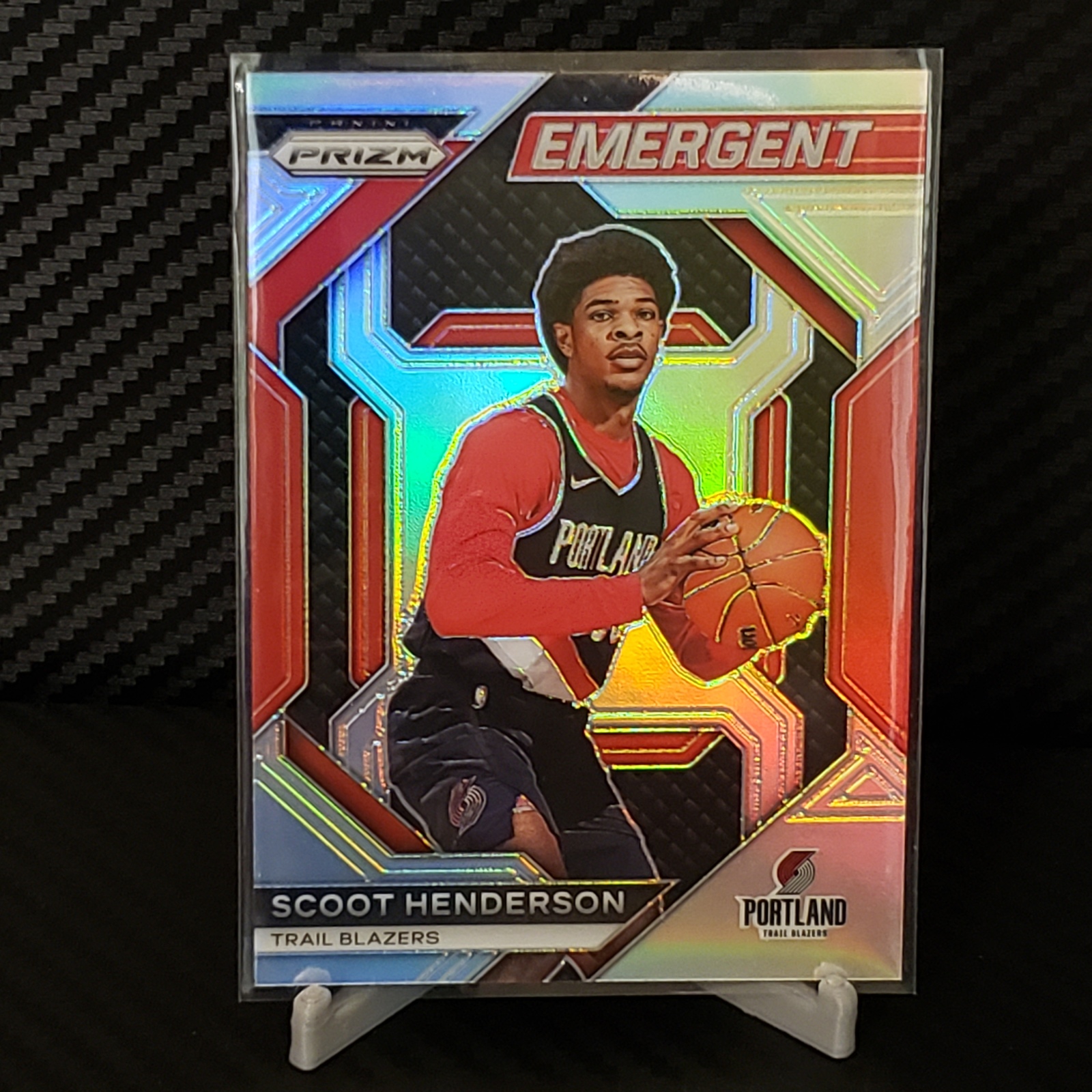 Primary image for Scoot Henderson Emergent Silver Prizm RC 2023-24 Panini Prizm #16