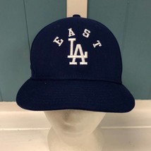 East Los Angeles Dodgers Royal Blue NEW ERA 9Fifty mens size  7 1/8 - $31.68