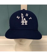 East Los Angeles Dodgers Royal Blue NEW ERA 9Fifty mens size  7 1/8 - £23.80 GBP