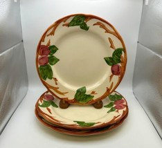Set of 3 Franciscan APPLE Dinner Plates Made in England - £51.95 GBP