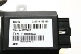 2002-2005 BMW 745i 745LI E65 E66 STEERING COLUMN TELESCOPIC CONTROL MODULE P8130 image 9