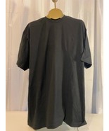 Black Tultex 202 Unisex XXXL Tee Shirt New - £9.33 GBP