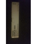 New Toshiba staple 2600 Staple Cartridge - $1,392.12 MXN