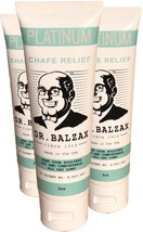 Dr. Balzax Platinum Chafe Relief - Comfort Powder / Anti Chafing Cream / 3 Tubes - $66.17