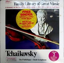 Pyotr Ilyich Tchaikovsky - The Pathétique - Sixth Symphony - RCA Custom - FW-302 - £3.09 GBP