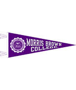 Morris Brown College Wool Felt Pennant - $18.99