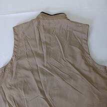 Grand Slam Total Tech Mens Brown/Black Reversible Full Zip Golf/Casual Vest Sz M image 14