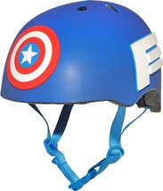 Child (5-8 Yrs) Bell Captain 8034099 America 3D Shield Helmet. - £35.59 GBP