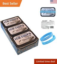 Xylitol Candy Tins Licorice, 6 Pack; Low Carb, Gluten Free - Includes BA... - $85.28
