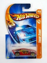 Hot Wheels Split Decision #111/180 Track Stars 03 of 12 Red Die-Cast Car... - $2.99