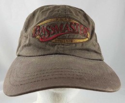 BASS Bassmaster embroidered hat faded beat up discolored - $12.66