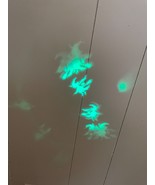 Witch LED LightShow Projection Whirl A Motion Whirling Display Light Green - €17,42 EUR