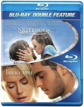 Notebook/The Lucky One (Blu-ray Disc, 2014, 2-Disc Set) Zac Efron, Ryan Gosling - £4.68 GBP