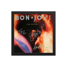 Bon Jovi signed 7800 Fahrenheit album Reprint - £66.45 GBP