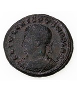 320-321 AD Roman AE Follis Coin VF Crispus Caesar, 18.9 mm 3.58g, Ric VI... - $66.37 CAD