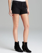 J BRAND Womens Shorts Skinny Til Alleycat Black Size 25W 1158C073 - £35.12 GBP