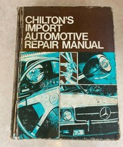 Chilton Import 1977 Automotive Repair Manual - £11.59 GBP