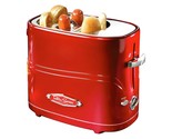 2 Slot Hot Dog And Bun Toaster With Mini Tongs, Retro Hot Dog Toaster, H... - £40.79 GBP