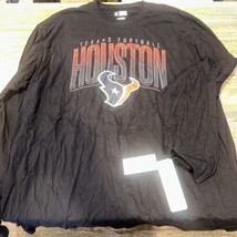 CD Stroud Houston Texans Mens 2XL Team Apparel Tee. Long Sleeve. Black. ... - $12.86