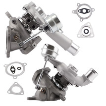 Left + Right Turbo Chargers for Ford Flex Taurus Explorer Lincoln MKS MKT 3.5L - £379.59 GBP
