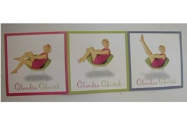 Claudia Church Poster Charming and Flirty Legs - $164.41 MXN