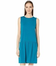 NEW EILEEN FISHER BLUE SHIFT DRESS SIZE M $158 - £59.01 GBP