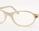 FRAMERS Aiko 112 Ivoire Clair Unique Rare Lunettes Cadre 53-20-135mm All... - $96.03