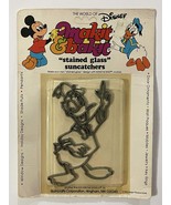 makit &amp; bakit - THE WORLD OF DISNEY - DONALD DUCK - &quot;Stained glass&quot; Sun ... - $25.00