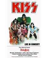 KISS Dynasty &quot;Return Of KISS&quot; New Haven Coliseum 12 x 20 Custom Concert ... - $47.86 CAD