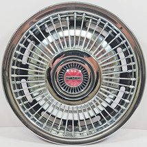 ONE SINGLE 1965-1972 Pontiac # 5003 14&quot; Wire Spoke Hubcap / Wheel Cover 09781478 - £89.74 GBP