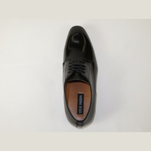 Men's Shoes Steve Madden Soft Leather upper Lace Up Parsens Black image 8