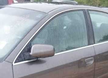 Front Left Side Door Glass OEM 1999 2000 2001 2002 Audi A6  Item image 2