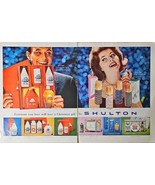 Shulton Old Spice Christmas gift perfume sets couple 2 page-1961 VTG Pri... - $239.51 MXN