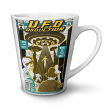 UFO Alien Magazine Space NEW White Tea Coffee Latte Mug 12 17 oz | Wellcoda - £13.29 GBP+