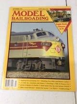 Model Railroading Vintage Magazine November 1994 Eagle Rock Canyon - £7.72 GBP