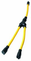 Southwire Generator Power Cord Adapter; 12/3 Splitter 3-way Adapter; L5-... - $31.16