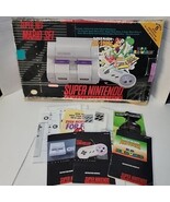 Super Nintendo EMPTY BOX ONLY  Mario World All Stars Edition W/Inserts &amp;... - $2,960.36 MXN