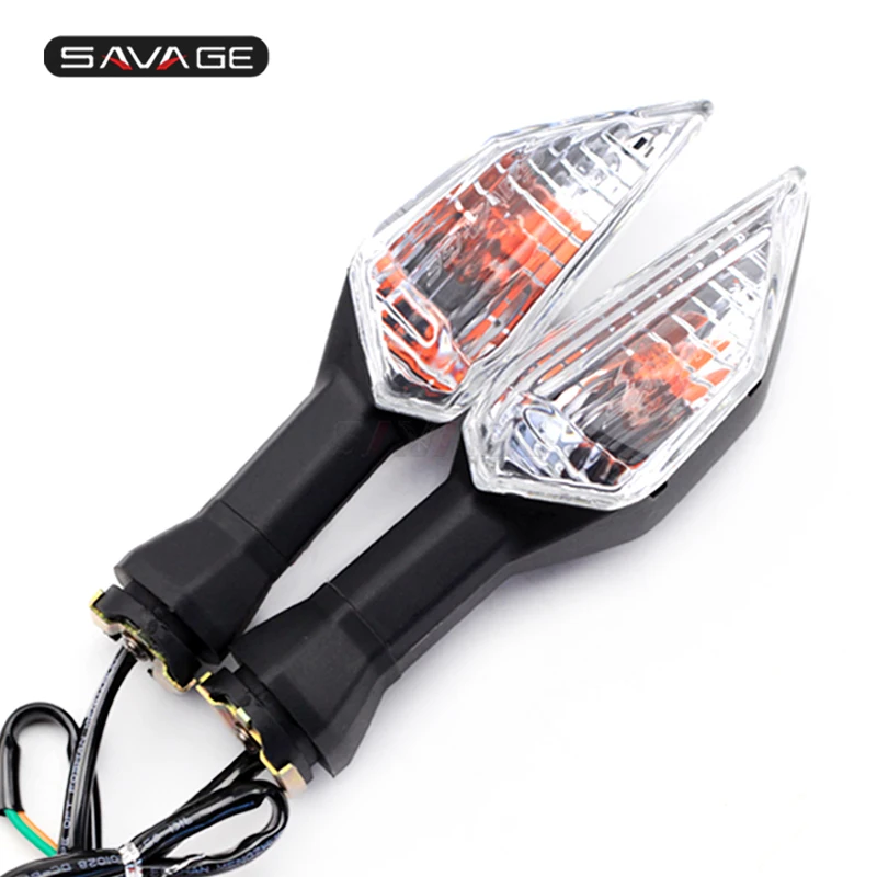 Turn signals motorcycle for kawasaki z750 z900 z 900 rs 650 front rear light z800 z125 thumb200