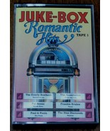 Nice Gently Used Music Cassette Juke-Box Romantic Hits, Tape 1,  Cassette - $4.94