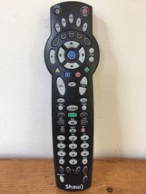 Shaw Universal Backlit TV VCR DVD CBL AUD Remote Control Model 1056B03 B... - £11.76 GBP