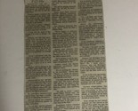 Magic Johnson Returns To NBA Newspaper Article Clipping - $7.91