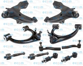Front End Kit Lexus LX470 4.7L Upper Lower Control Arms Rack Ends Sway Bar Link - $632.97