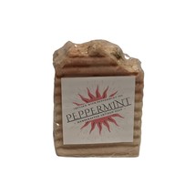 Peppermint Bar Natural Body Bar Peppermint Fragrance Infused With Peppermint Ess - £28.80 GBP