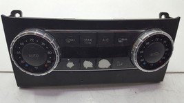 Temperature Control 204 Type Front GLK350 Fits 13-15 MERCEDES GLK-CLASS ... - $116.82
