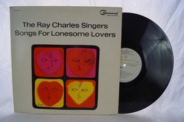 Vintage The Ray Charles Singers Songs For Lonesome Lovers Album Vinyl LP - £3.76 GBP