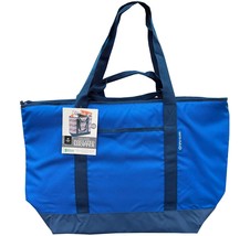  Member&#39;s Mark  Insulated Reusable Shopping Bag 10 Gallons Blue Color   - £12.97 GBP