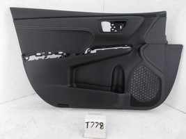 New Genuine OEM Door Trim Panel Toyota Camry XLE 2015-2017 Black LH Fron... - £144.07 GBP