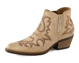 Forastero Women&#39;s Western Style Leather Booties Size 5 - $116.82